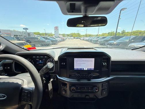 Oxford White 2023 Ford F-150 XL