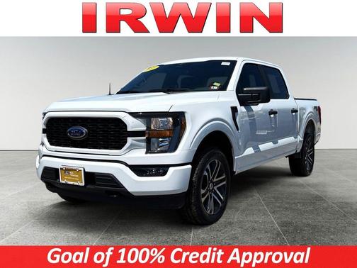 Oxford White 2023 Ford F-150 XL