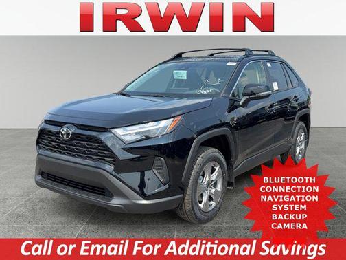 2025 Toyota RAV4 Hybrid LE