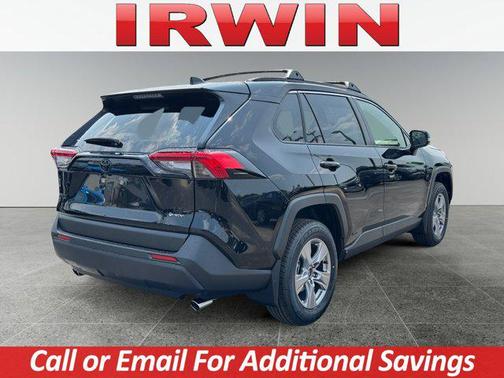 2025 Toyota RAV4 Hybrid LE