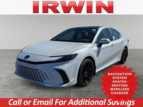 2026 Toyota Camry XSE