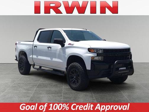 2021 Chevrolet Silverado 1500 Custom Trail Boss