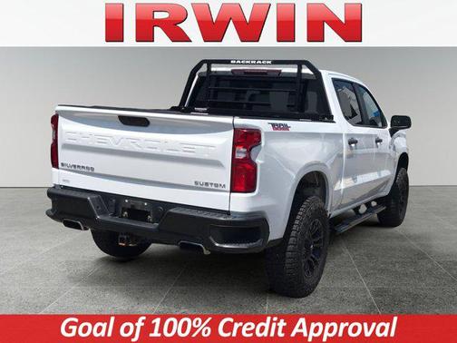 2021 Chevrolet Silverado 1500 Custom Trail Boss