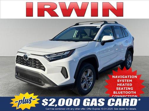 2025 Toyota RAV4 XLE
