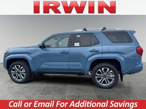 2025 Toyota 4Runner Limited