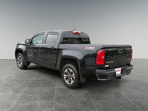 Black 2021 Chevrolet Colorado Z71
