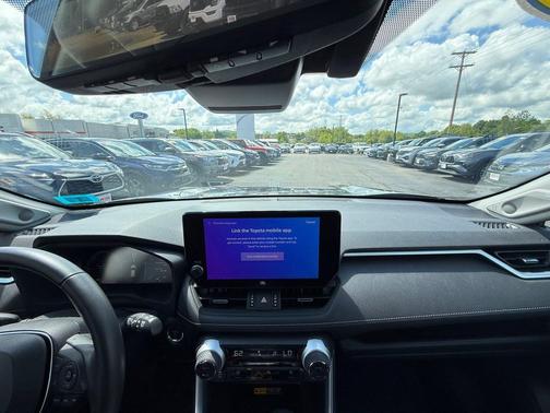 Magnetic Gray Metallic 2023 Toyota RAV4 Hybrid Limited