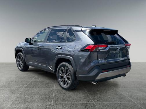 Magnetic Gray Metallic 2023 Toyota RAV4 Hybrid Limited