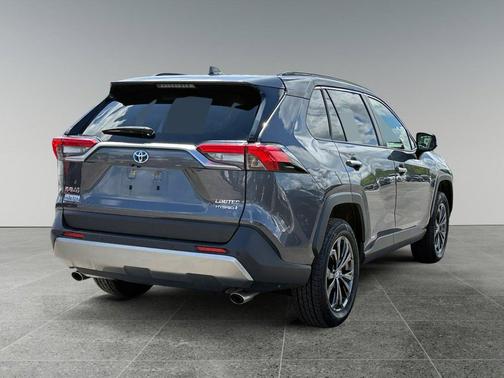Magnetic Gray Metallic 2023 Toyota RAV4 Hybrid Limited