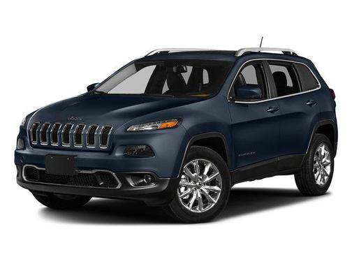 True Blue Pearlcoat 2016 Jeep Cherokee Limited