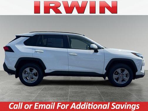 2025 Toyota RAV4 Hybrid LE