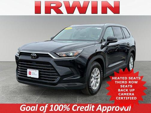 2025 Toyota Grand Highlander XLE