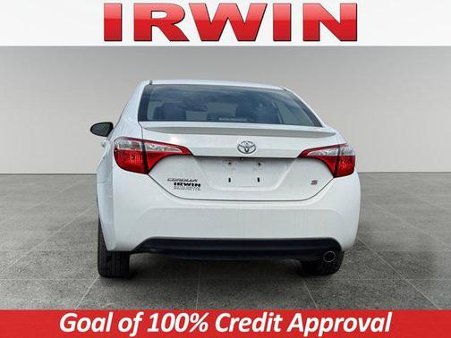 2015 Toyota Corolla S Plus