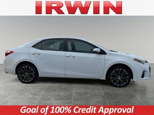 2015 Toyota Corolla S Plus