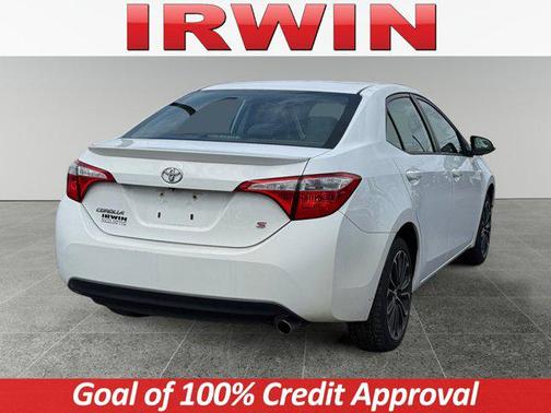 2015 Toyota Corolla S Plus