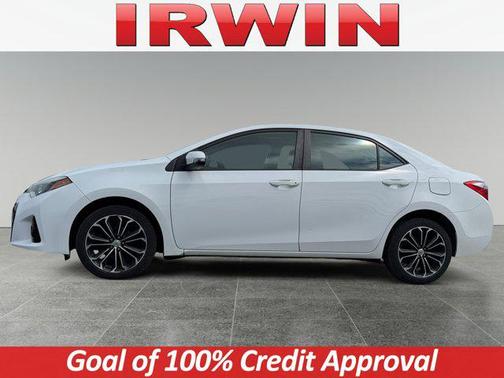 2015 Toyota Corolla S Plus