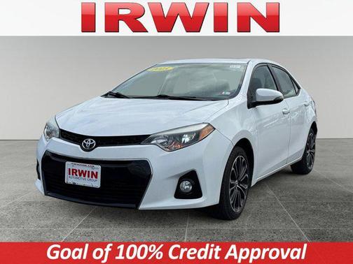 2015 Toyota Corolla S Plus
