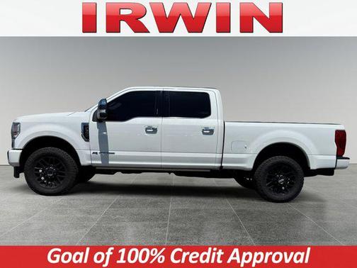 2022 Ford F-350 Platinum