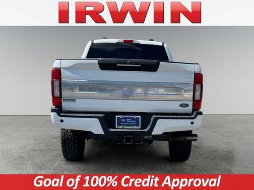 2022 Ford F-350 Platinum