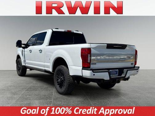 2022 Ford F-350 Platinum