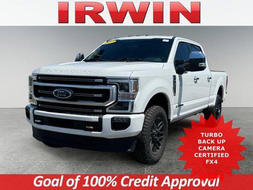 2022 Ford F-350 Platinum
