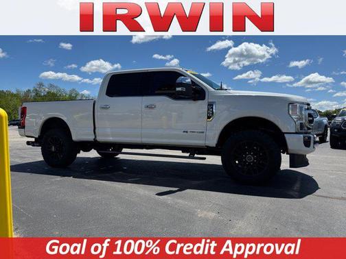2022 Ford F-350 Platinum