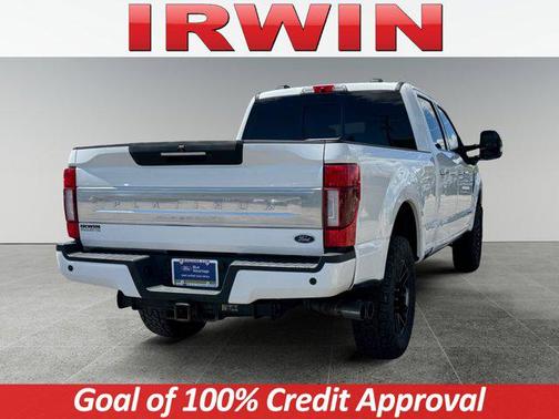 2022 Ford F-350 Platinum