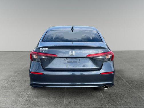 Gray 2022 Honda Civic Sport