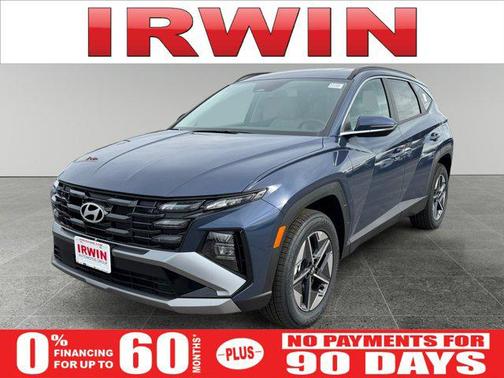 2025 Hyundai TUCSON SEL Convenience