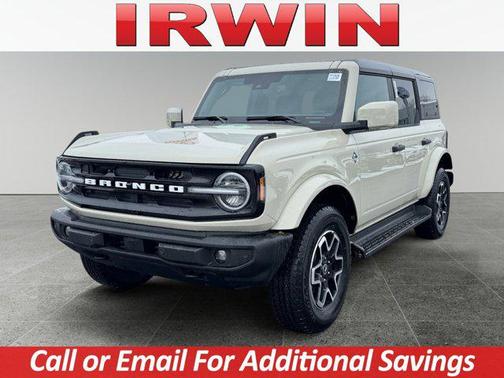 2026 Ford Bronco Outer Banks