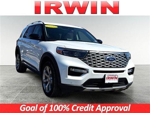 2020 Ford Explorer Platinum