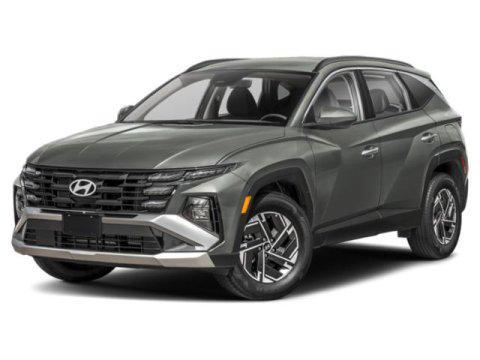 2025 Hyundai TUCSON Hybrid Blue