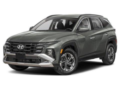 2025 Hyundai TUCSON Hybrid Blue