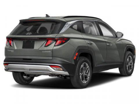 2025 Hyundai TUCSON Hybrid Blue