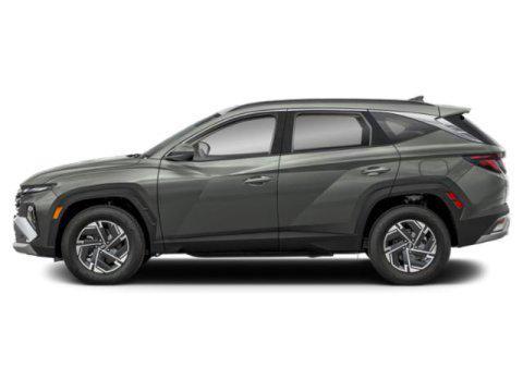 2025 Hyundai TUCSON Hybrid Blue