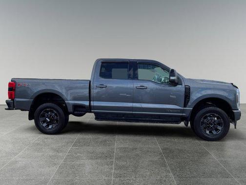 Carbonized Gray Metallic 2024 Ford F-250 Lariat
