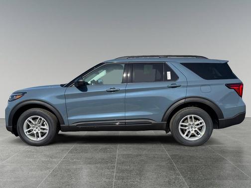 Vapor Blue Metallic 2026 Ford Explorer Active