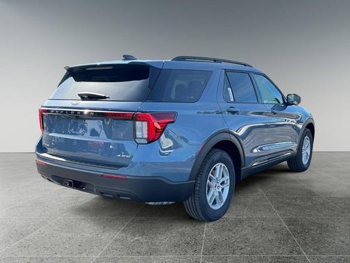 Vapor Blue Metallic 2026 Ford Explorer Active