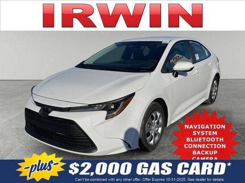 2026 Toyota Corolla LE