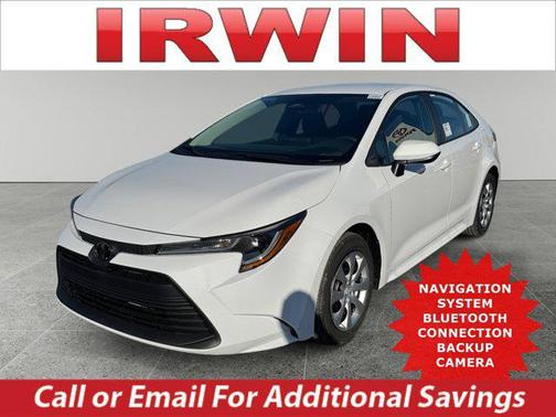 2026 Toyota Corolla LE