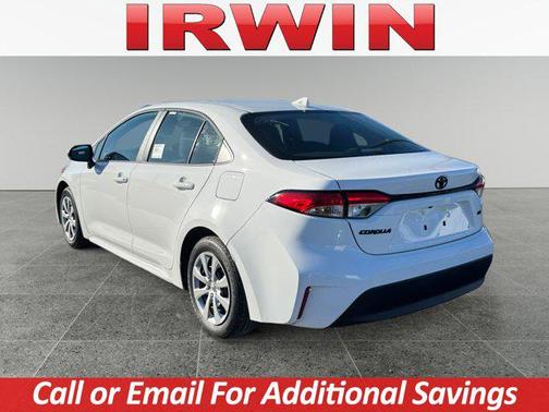 2026 Toyota Corolla LE