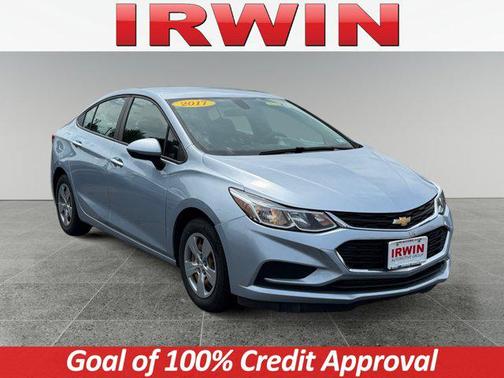 2017 Chevrolet Cruze LS