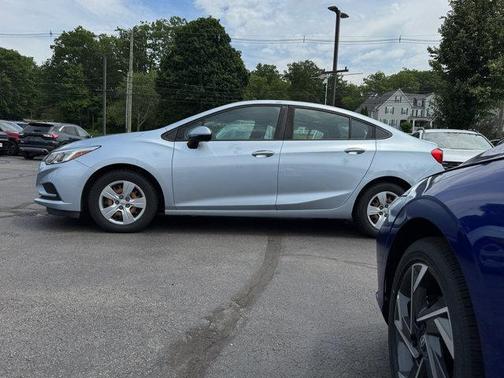 2017 Chevrolet Cruze LS