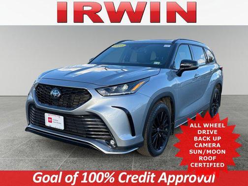 2023 Toyota Highlander XSE