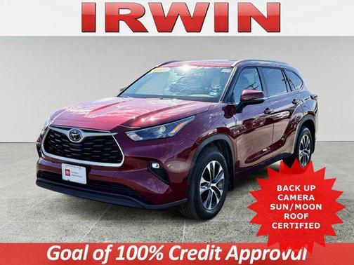 2024 Toyota Highlander XLE