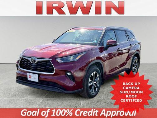 2024 Toyota Highlander XLE