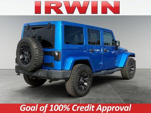 2016 Jeep Wrangler Unlimited Rubicon
