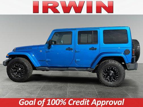 2016 Jeep Wrangler Unlimited Rubicon