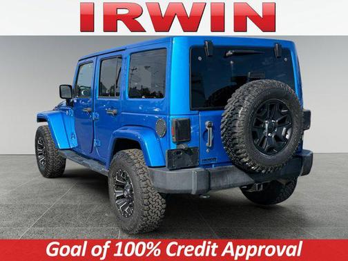2016 Jeep Wrangler Unlimited Rubicon