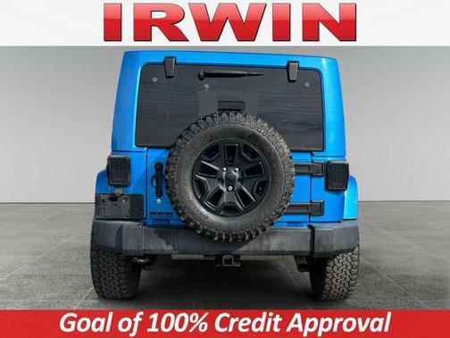 2016 Jeep Wrangler Unlimited Rubicon